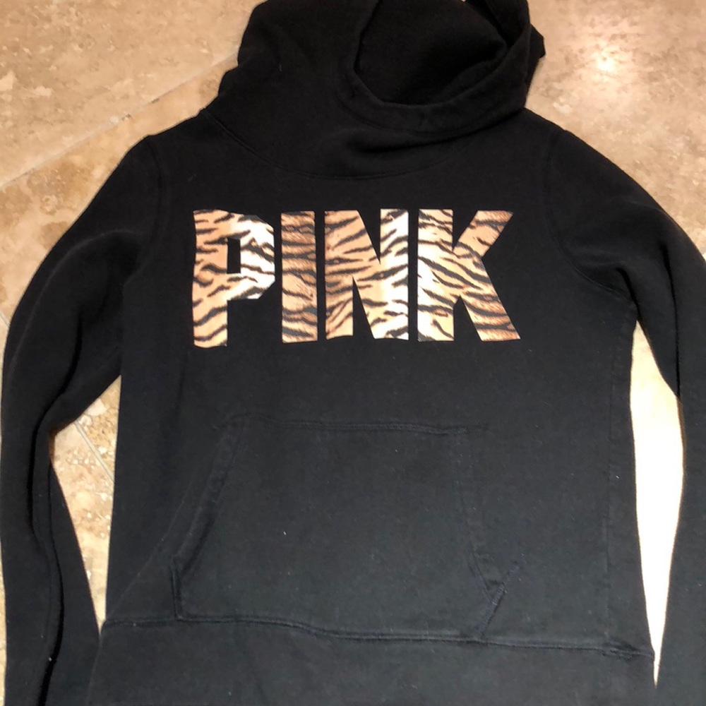 Pink Victoria Secret Sweatshirt
